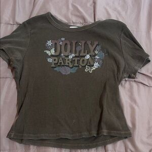 American Eagle Outfitters Brown Graphic Tee